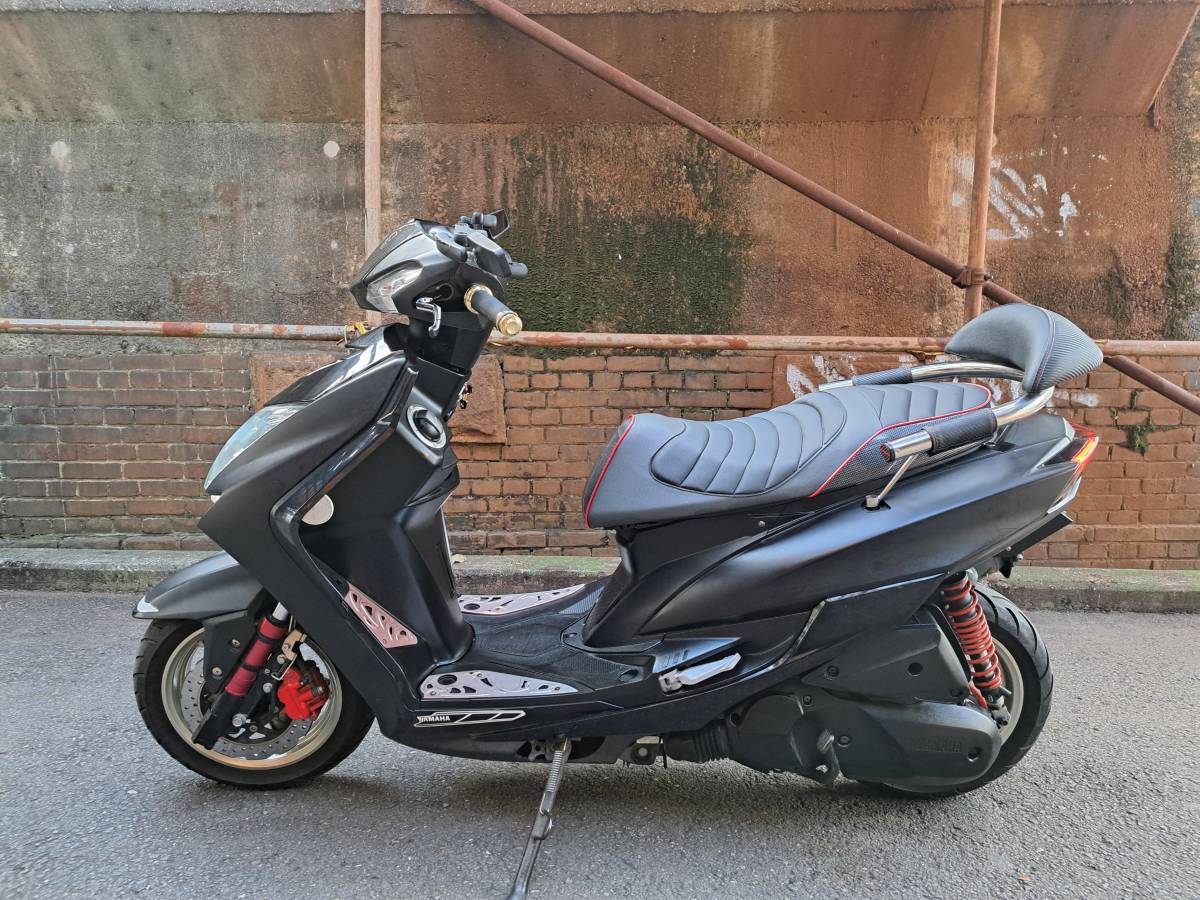 Yahoo!オークション - シグナスX 4型 SED5J カスタム 実働車両 大阪か