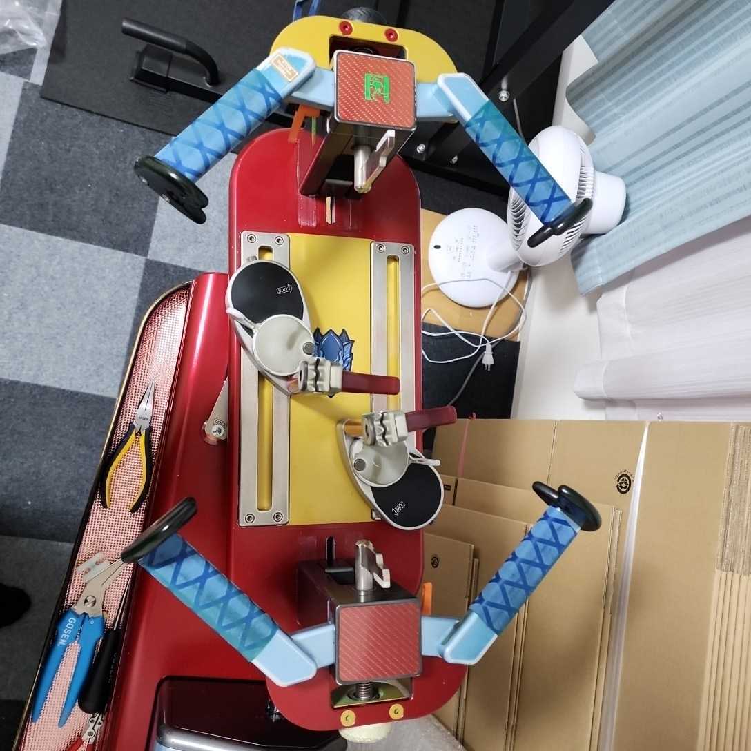 Yahoo!オークション - ストリングマシン ガット張り機 ヨネックス ES5p