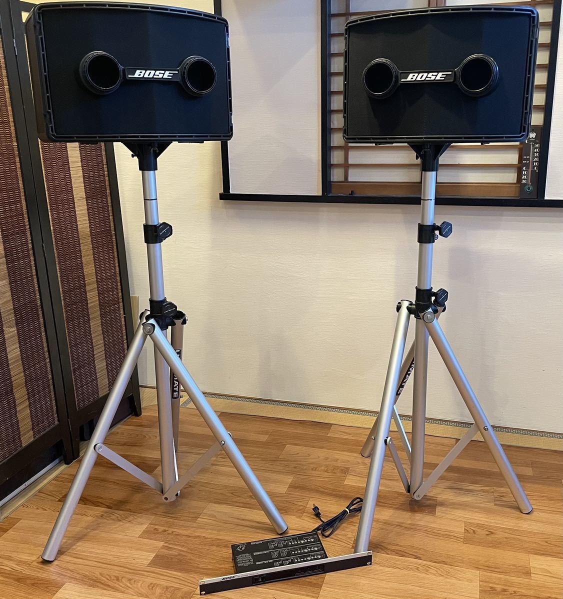 Yahoo!オークション - 【即戦力】BOSE ボーズ 802(カバー付)ペア＋Ulti