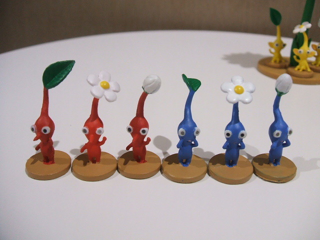 Yahoo!オークション - 【ペレット草 3本/ピクミン 15匹セット】ピクミ