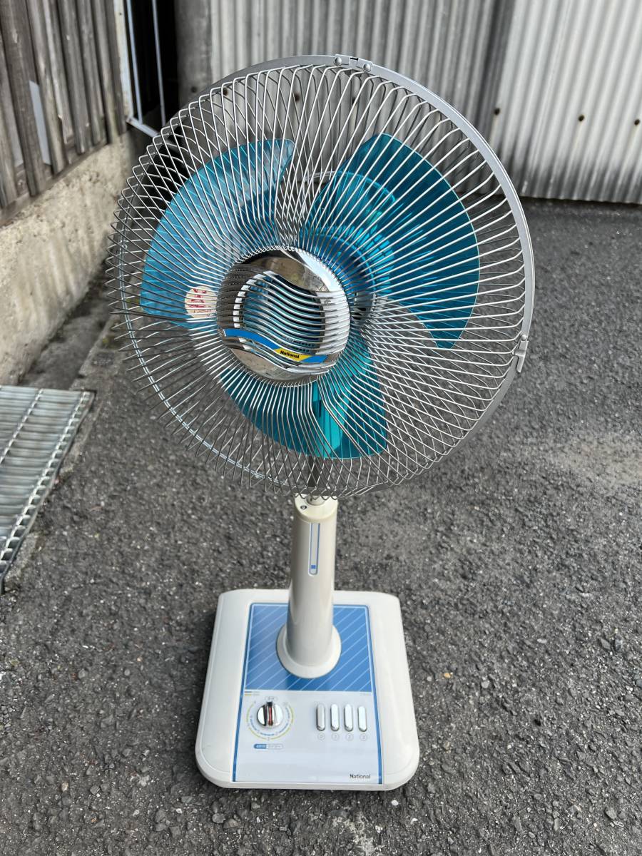 Yahoo!オークション - National ナショナル 扇風機 F-30J1Q アンティー