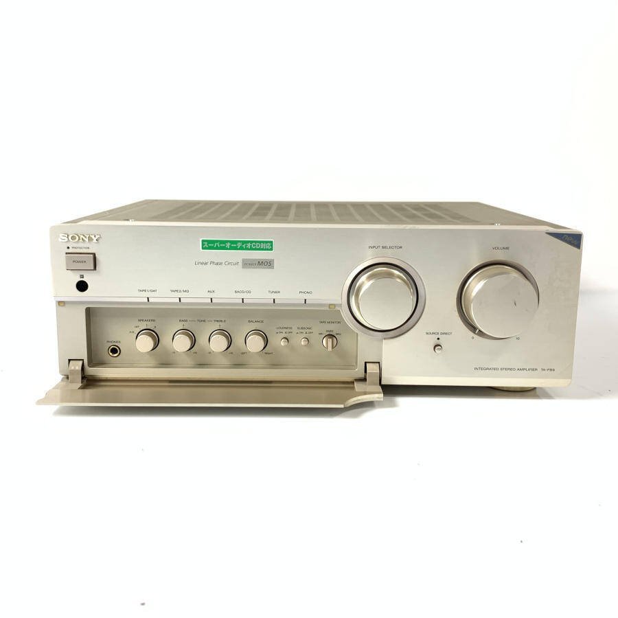 Yahoo!オークション - SONY TA-FB9 プリメインアンプ 実効出力70W+70W(