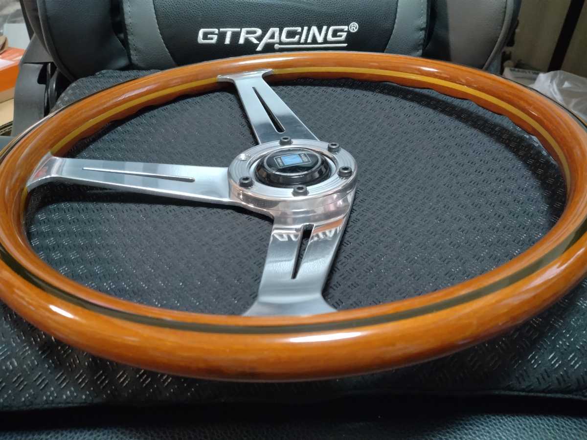 即決 美品 希少 ナルディ NARDI クラシック サイドスポーク