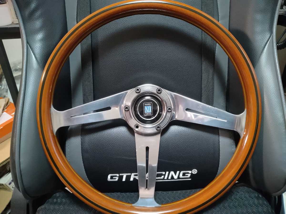 即決 美品 希少 ナルディ NARDI クラシック サイドスポーク