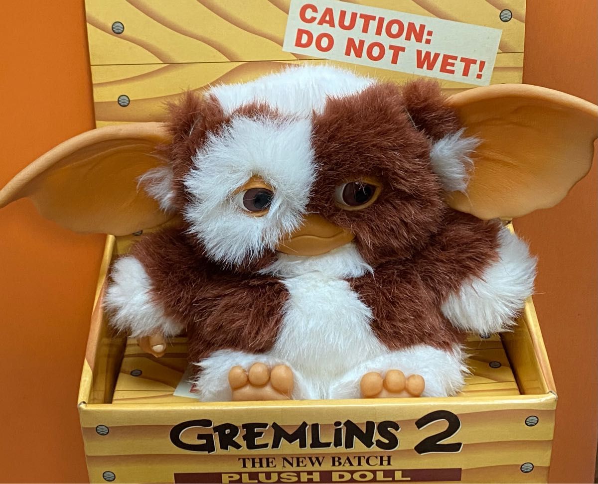 ジュンプランニング gremlins グレムリン gizmo ギズモ プラッシュ