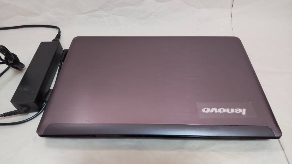 Yahoo!オークション - Lenovo IdeaPad Z575 15.6型 Windows7Home → Wi