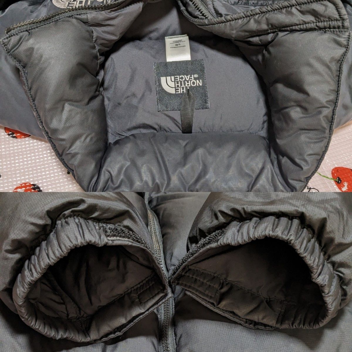 大人気 入手困難 激レア ノースフェイス ヌプシ ダウン Lサイズ