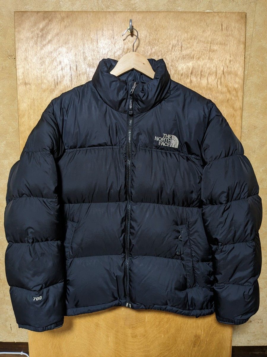 大人気 入手困難 激レア ノースフェイス ヌプシ ダウン L ブラック