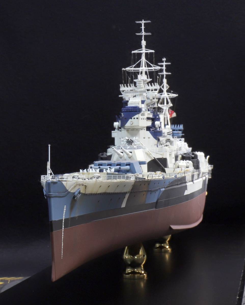 Yahoo!オークション - 1/350 イギリス海軍戦艦 キングジョージ5世 電