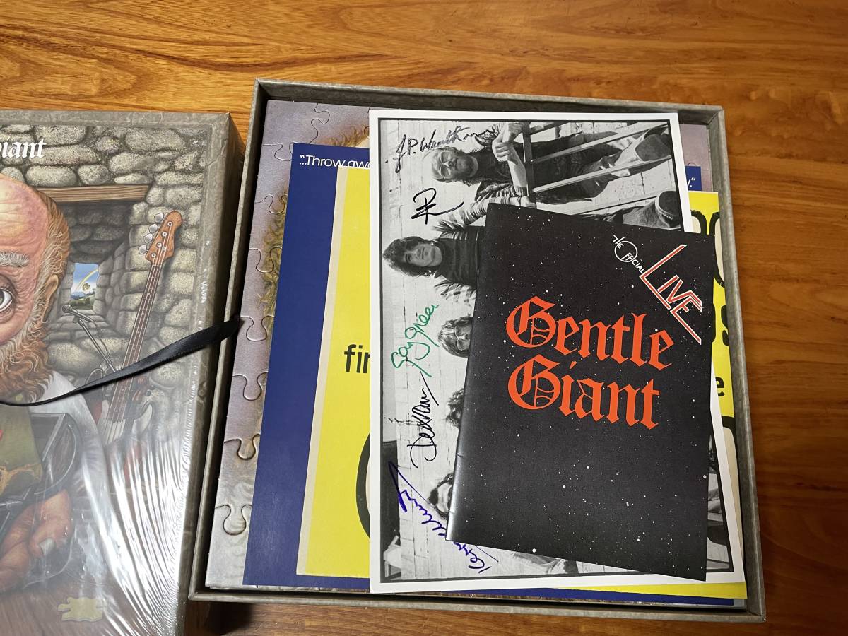 Yahoo!オークション - Gentle Giant Unburied Treasure (Ltd 29CD+Blu-