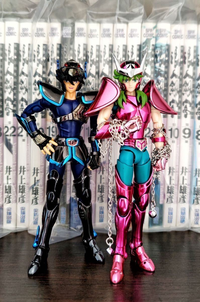 新品 金属製 フィギュア 暗黒ペガサス 初期青銅聖衣EX風 暗黒聖闘士