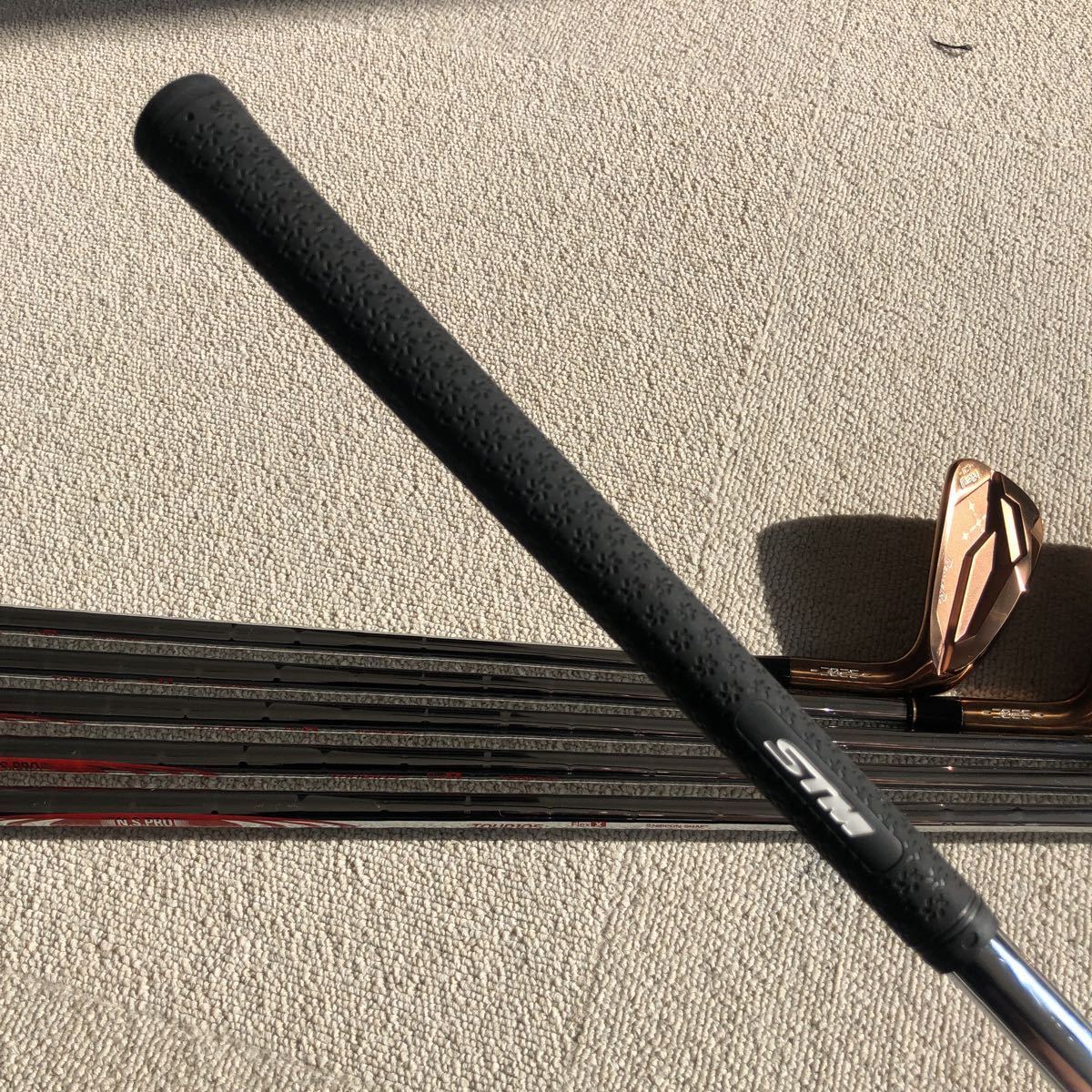 ロマロ新製品（2022年5月～）・限定・アイアン6本セット カッパー仕上