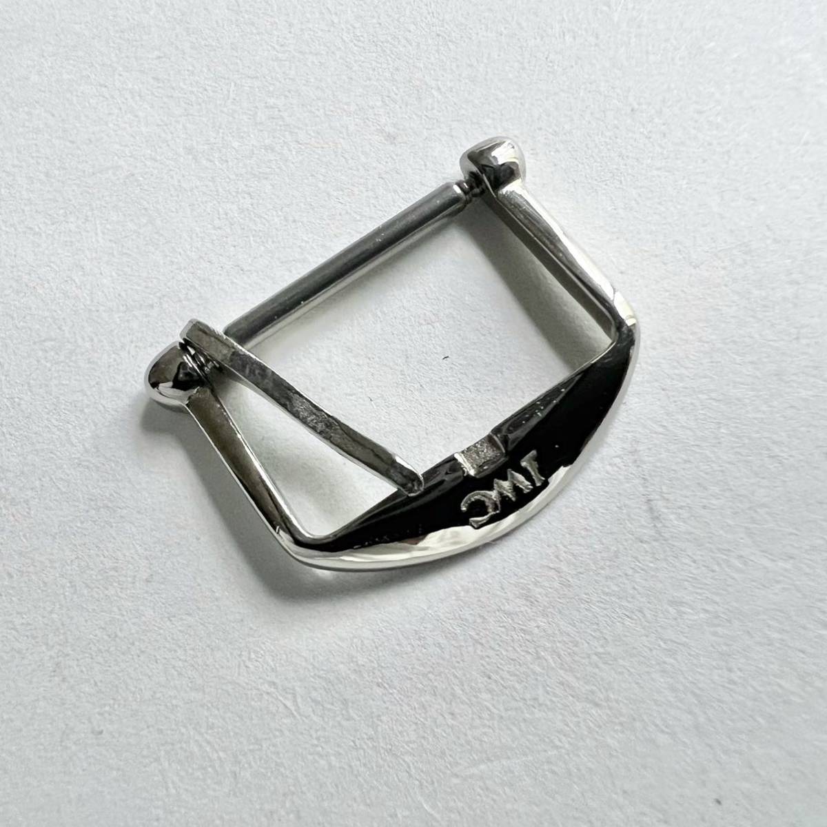 IWC 16mm 尾錠 バックル インター 腕時計 時計 ベルト 純正 オリジナル