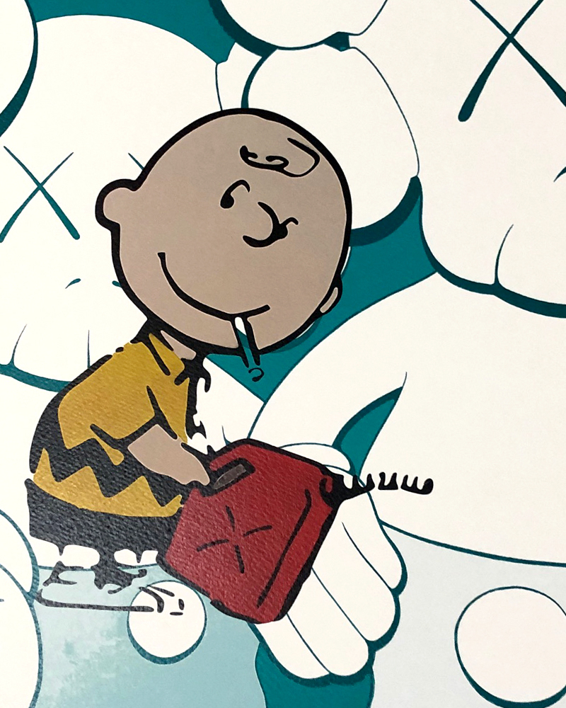 Yahoo!オークション - DEATH NYC 世界限定100枚 チャーリーブラウン SN