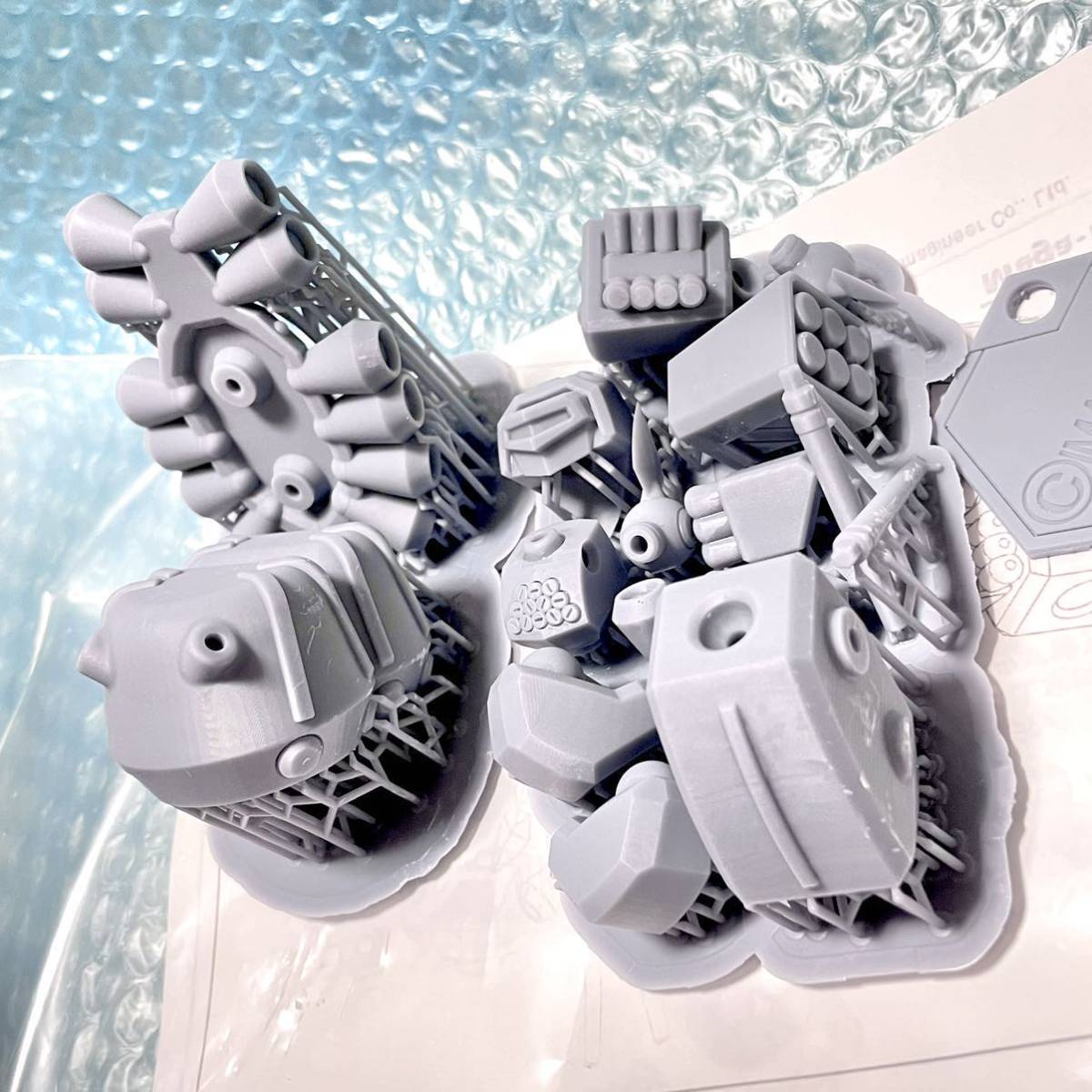 Yahoo!オークション - 未組立品 メダロット ゴッドエンペラー Digital