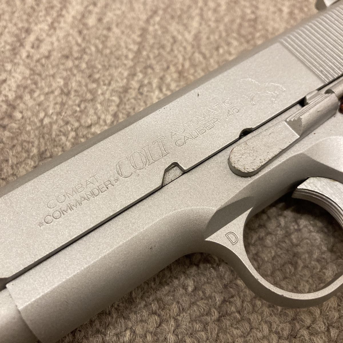 MGC コルトコンバットコマンダー モデルガン SPG刻印あり M1911 コルト