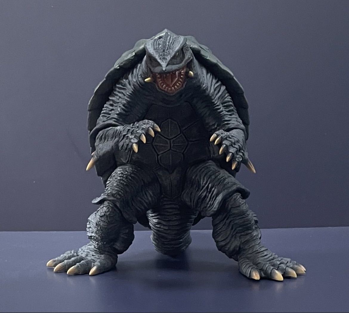 新品 輸送箱未開封 大怪獣シリーズ ガメラ 1996 ナイトカラーVer 少年