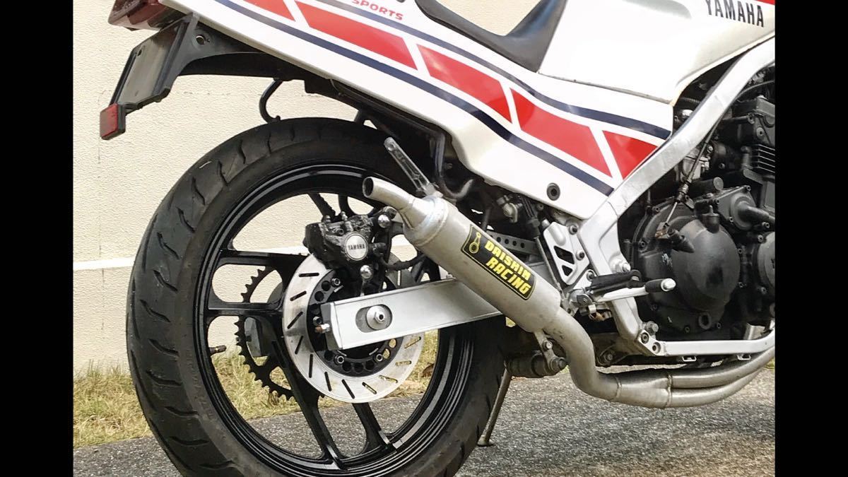 Yahoo!オークション - fz400r 46x ダイシン マフラー 当時 daishin rac