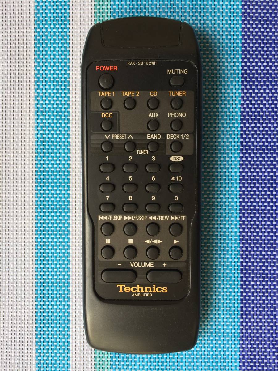 Yahoo!オークション - 送料無料 Technics テクニクス 純正 コントロー