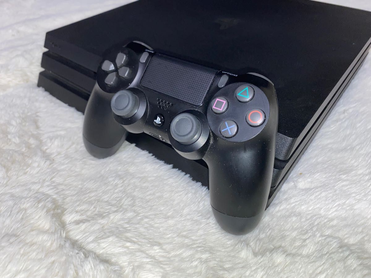 PS4 Pro 1TB（動作確認済 コントローラ 付属品有）｜Yahoo!フリマ（旧