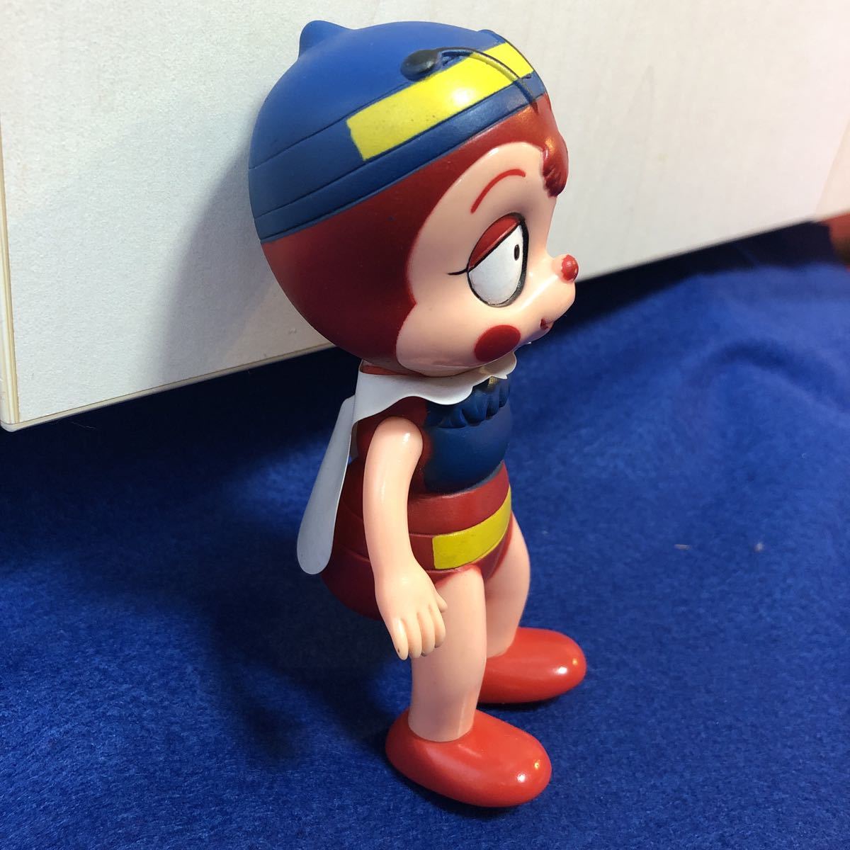 みなしごハッチ フィギュア ソフビ みつばちハッチ PINOCCHIO