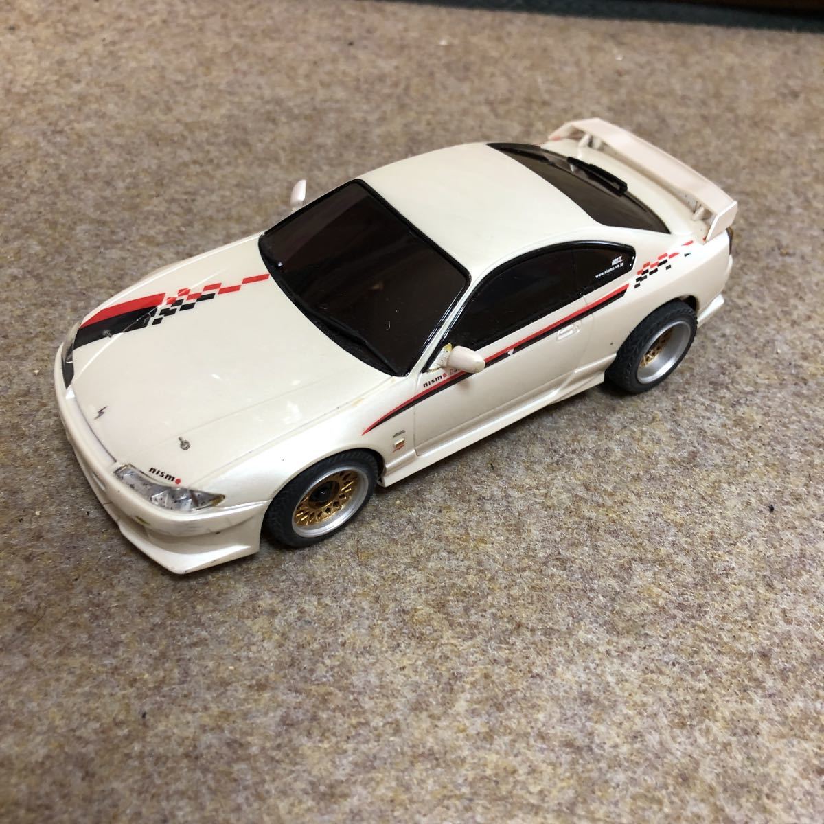 Yahoo!オークション - 京商ミニッツボディS15シルビアニスモRチューン