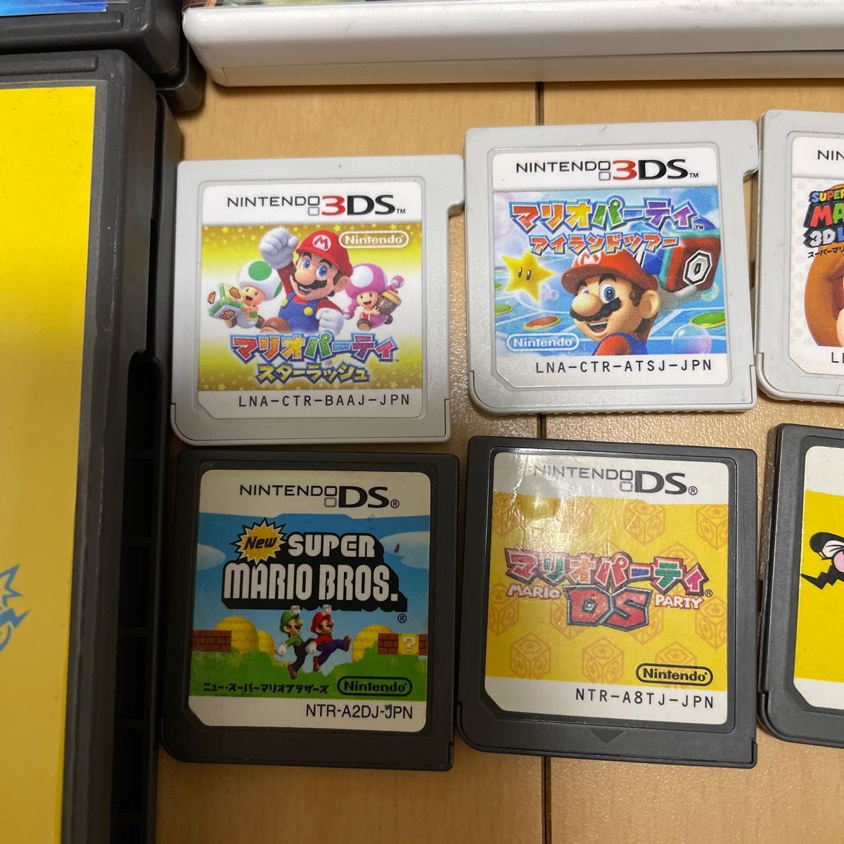 ニンテンドー3DS DSソフト8本セット｜Yahoo!フリマ（旧PayPayフリマ）