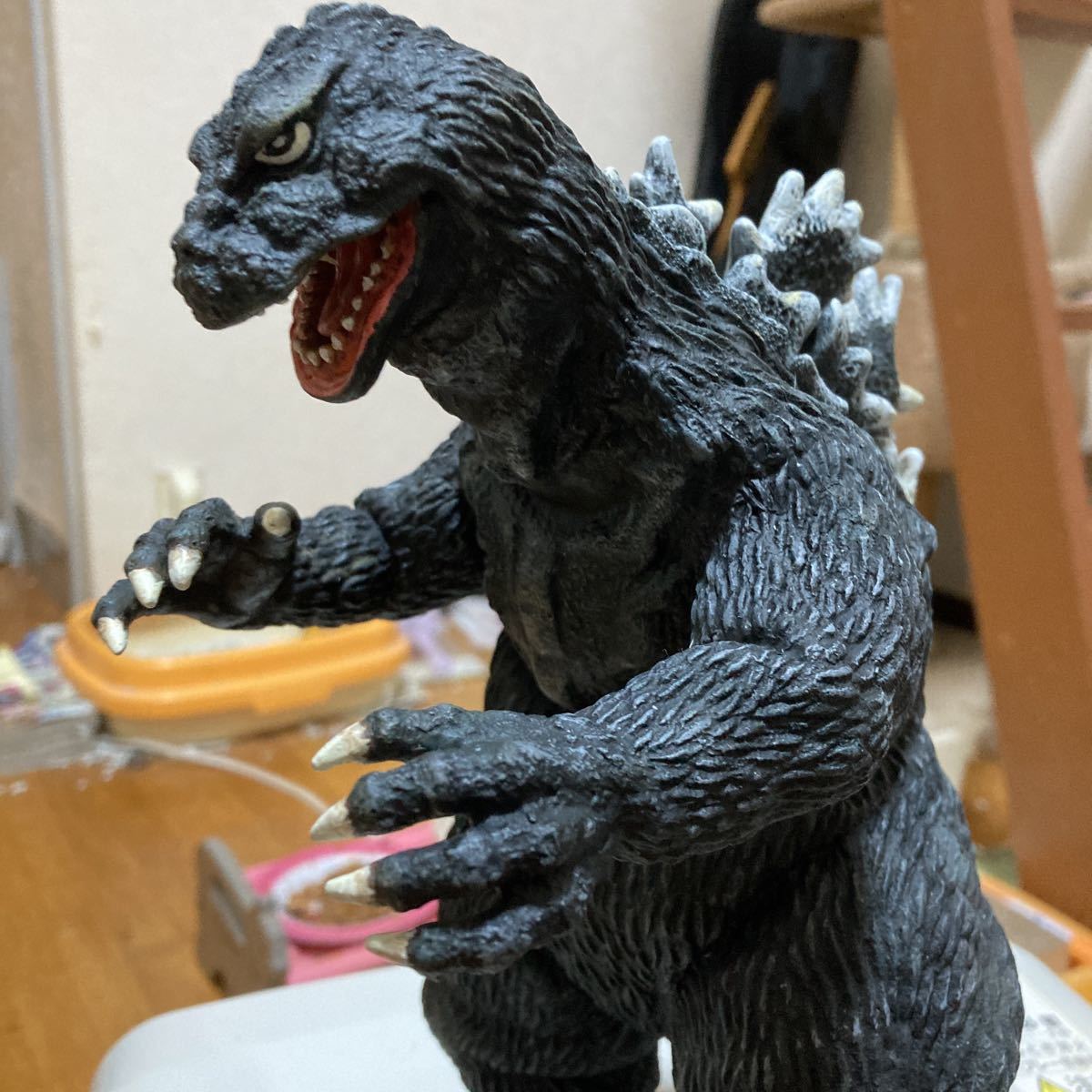 Yahoo!オークション - ゴジラ ビリケン商会ソフトビニール製 対キング