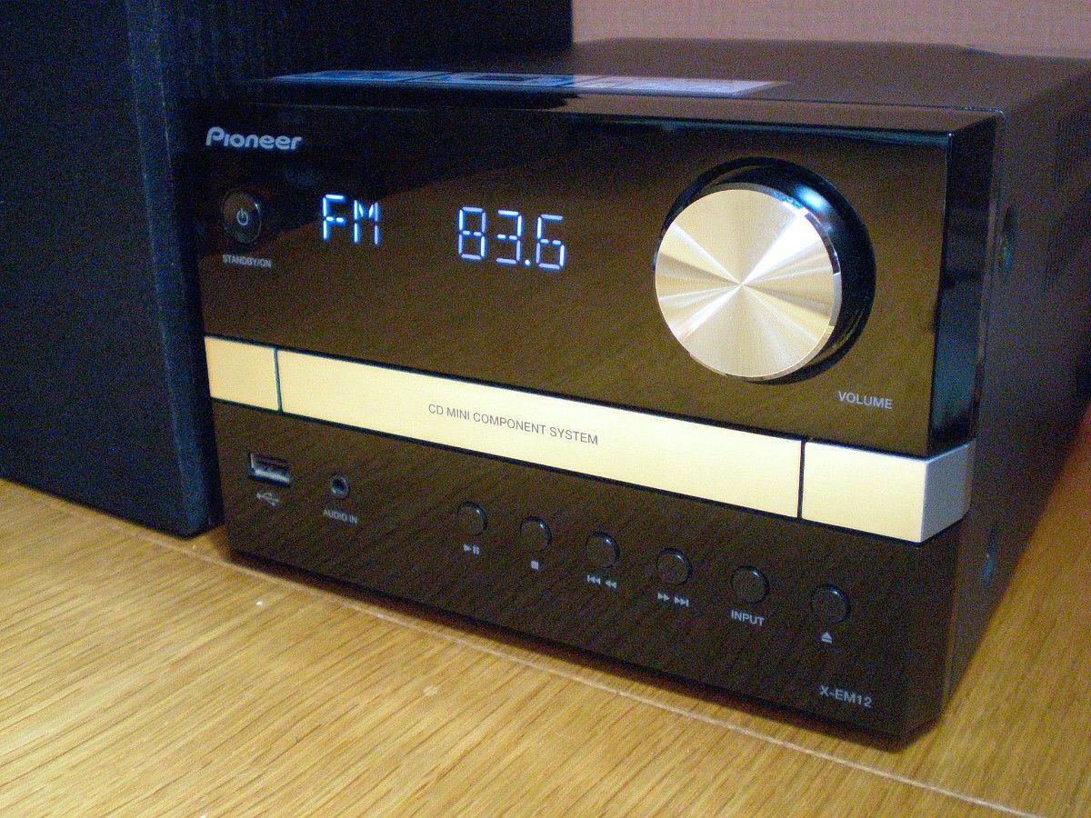 パイオニア製 XｰEM12／SｰEM6コンポステレオ｜Yahoo!フリマ（旧PayPay