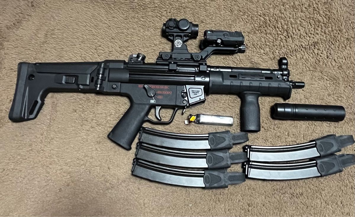 東京マルイ次世代電動ガンMP5 マグプルカスタム｜Yahoo!フリマ（旧