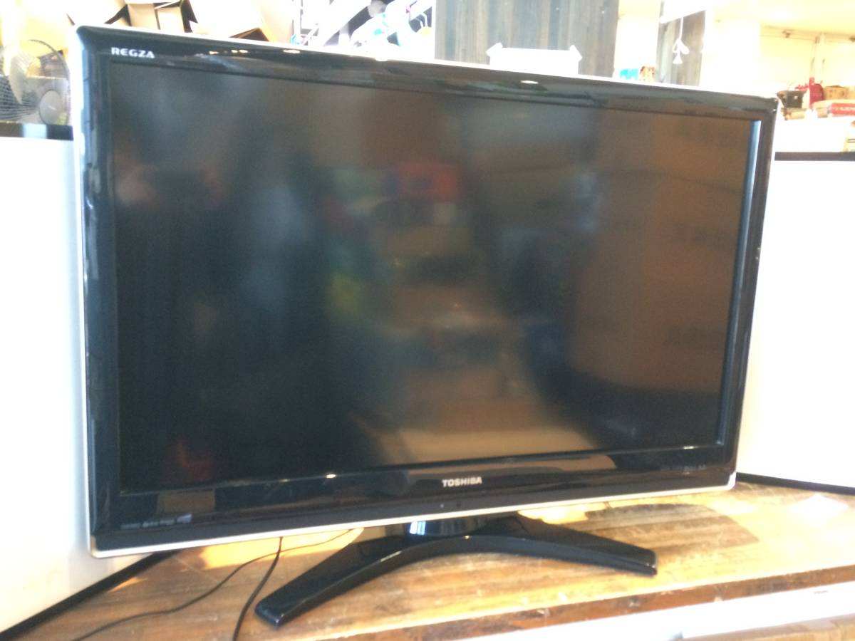 Yahoo!オークション - 141 TOSHIBA REGZA 37Z7000 液晶テレビ 37イン