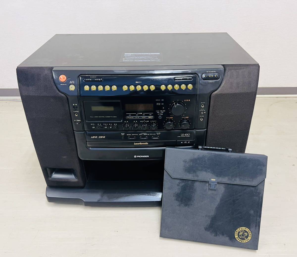 Yahoo!オークション - Pioneer LK-830 レーザーカラオケシステム 昭和