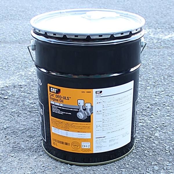 Yahoo!オークション - 日本キャタピラー CAT CK-4 10W-30 20L缶 エンジ