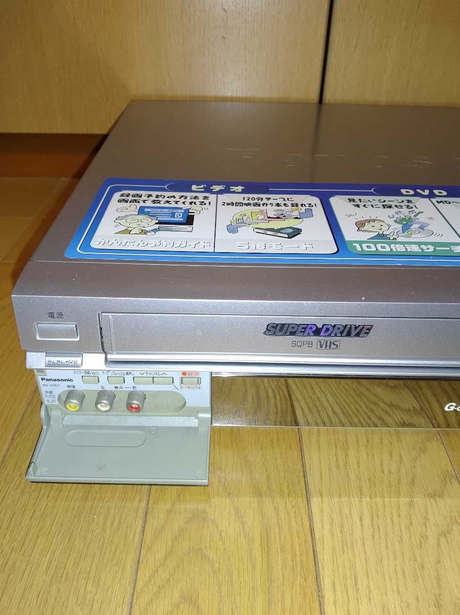 PanasonicパナソニックVHSビデオデッキ映像ヘッド VEH0326ウエ