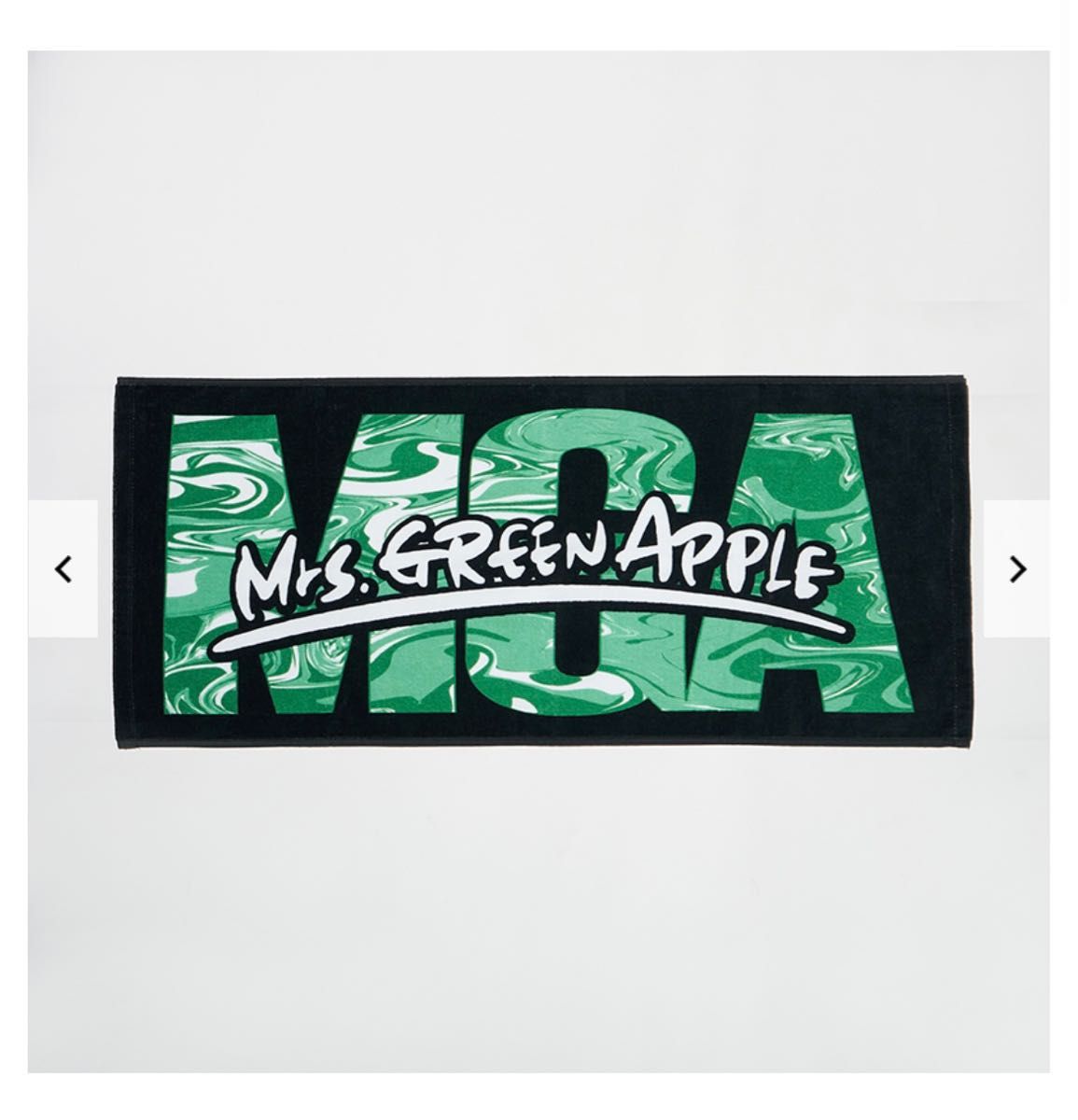 Mrs GREEN APPLE ミセスグリーンアップル タオル オータム 秋グッズ