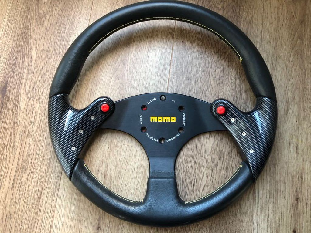 Yahoo!オークション - MOMO ステアリング F1 JDM ワイスピ momo スパイ