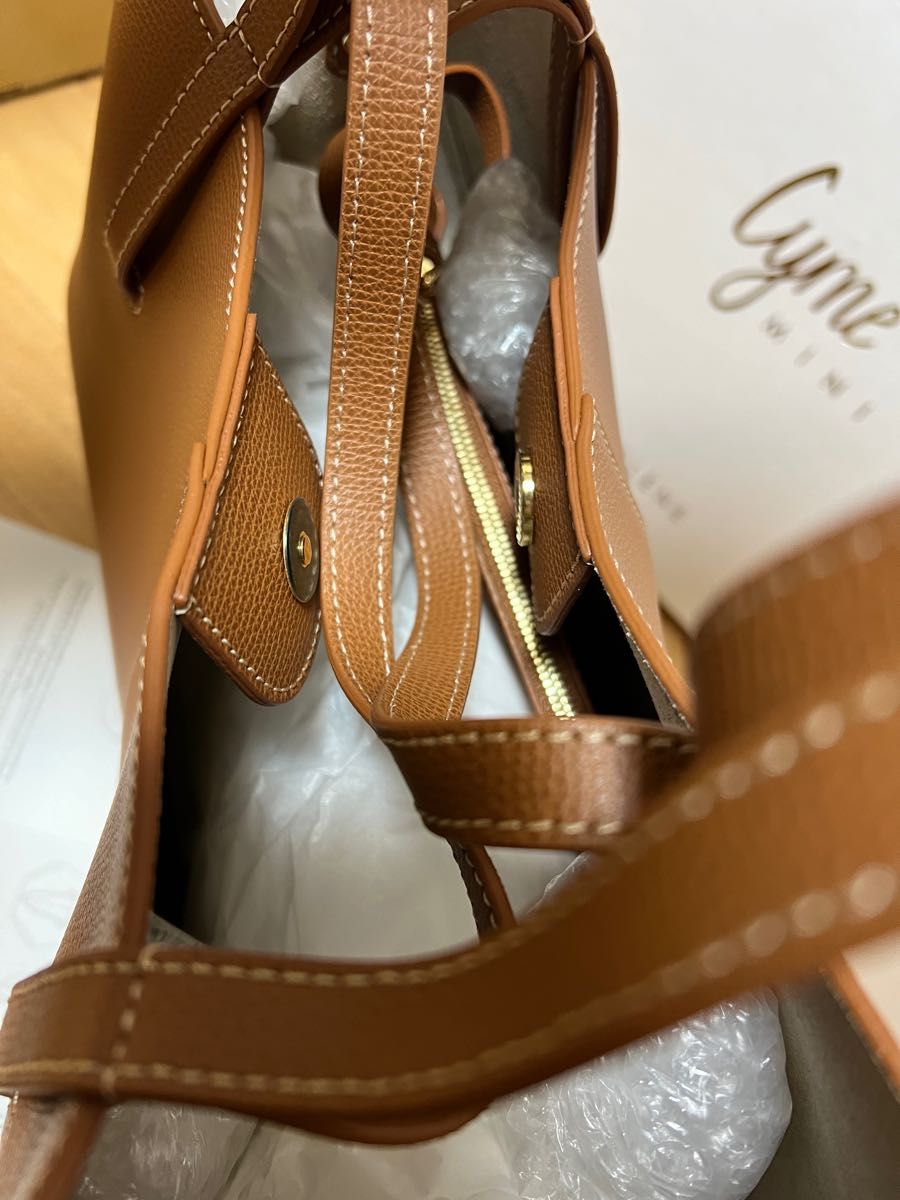 新品未使用 POLENE ポレーヌCyme Mini キャメル｜Yahoo!フリマ（旧