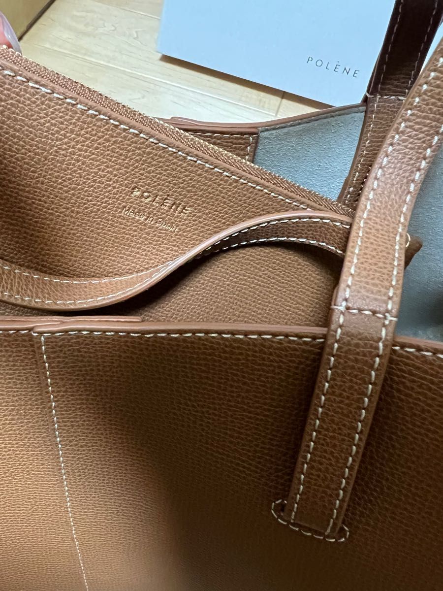 新品未使用 POLENE ポレーヌCyme Mini キャメル｜Yahoo!フリマ（旧