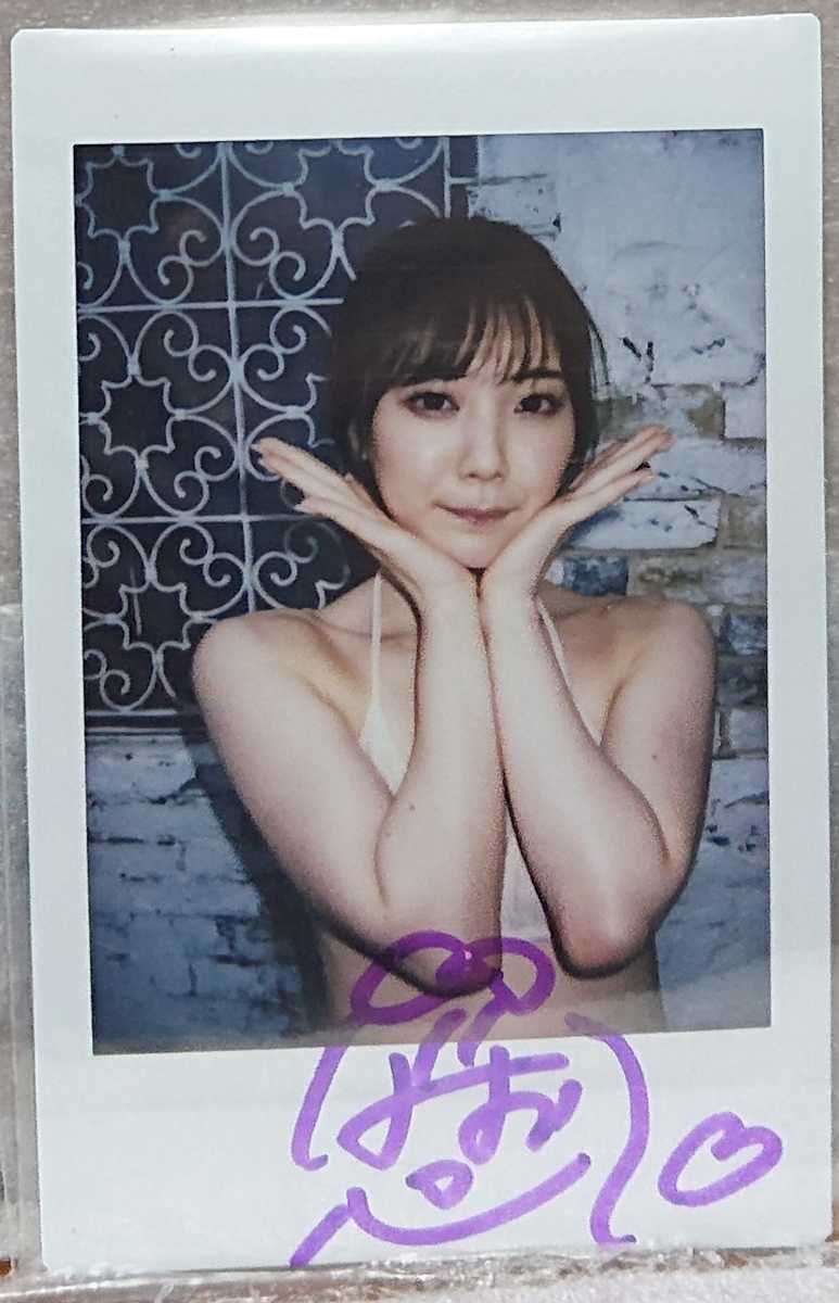 Yahoo!オークション - 石川澪 直筆サイン入り現場生チェキ「Mio 幻想航
