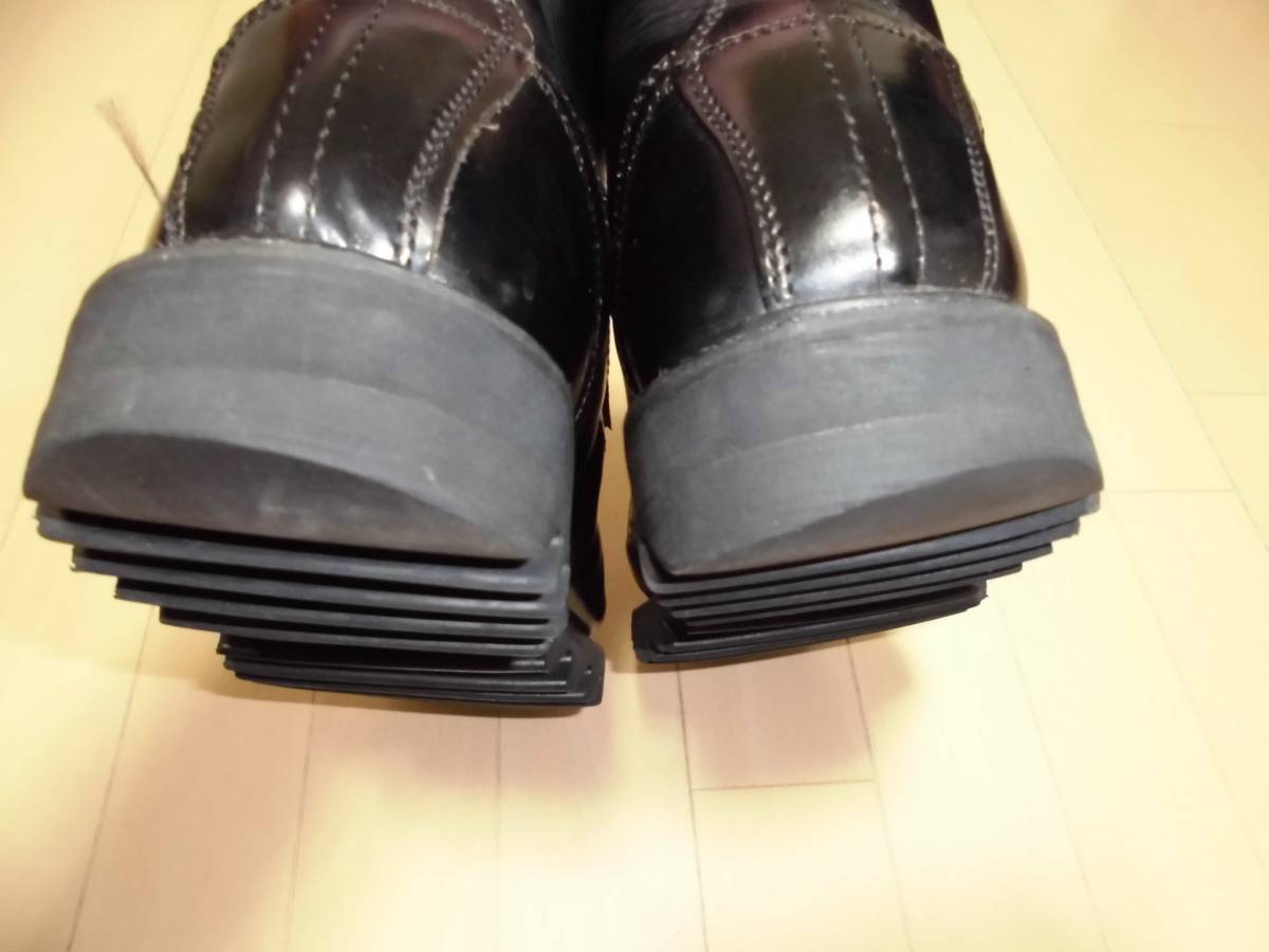 Yahoo!オークション - 即決 ragayyo king 米製 ブーツ us9 編み上げブ