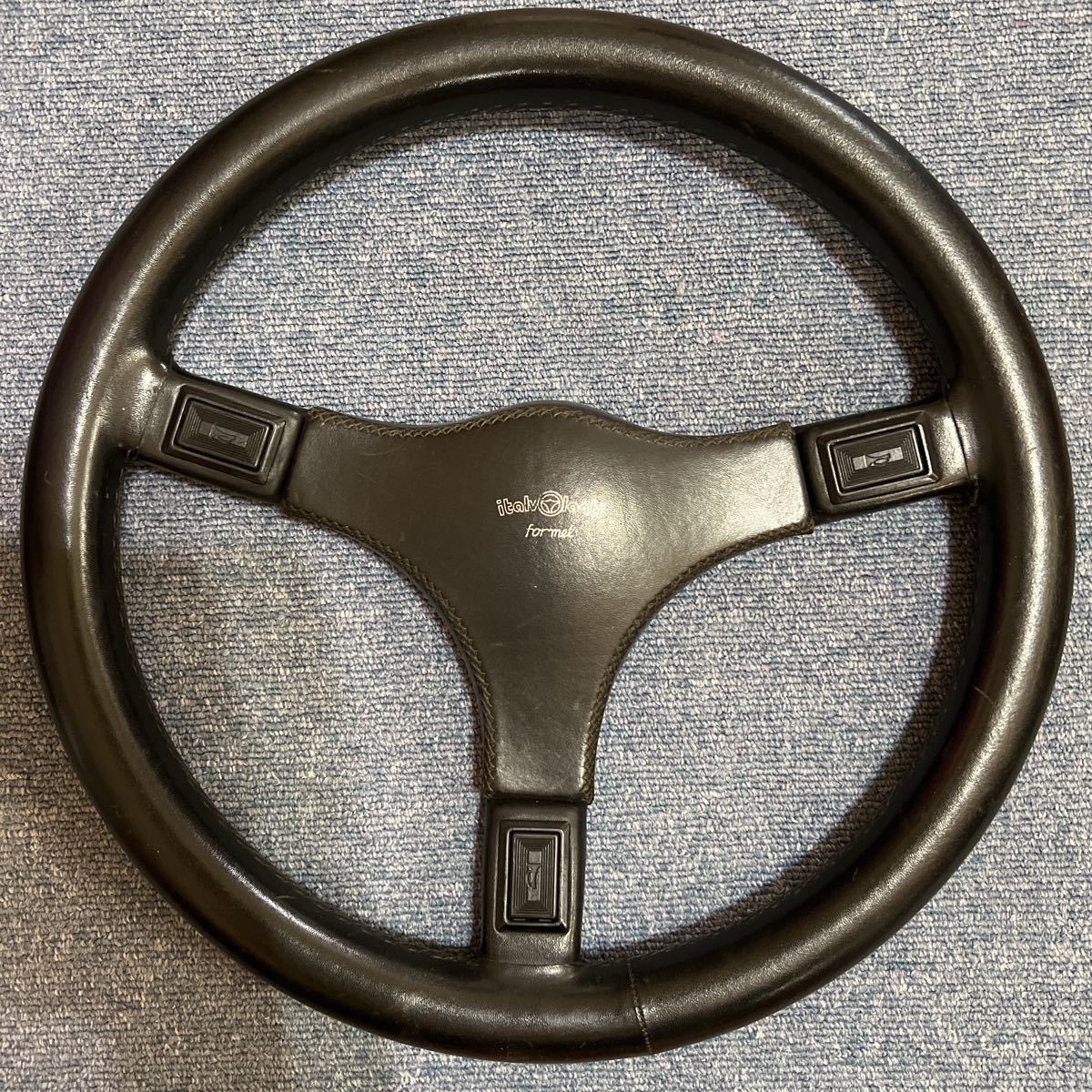 Yahoo!オークション - イタルボランテ ステアリング フォーメル