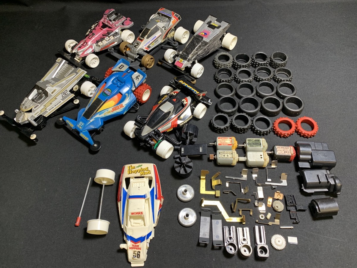 Yahoo!オークション - 『ミニ四駆 ジャンク品 まとめて タミヤ モータ
