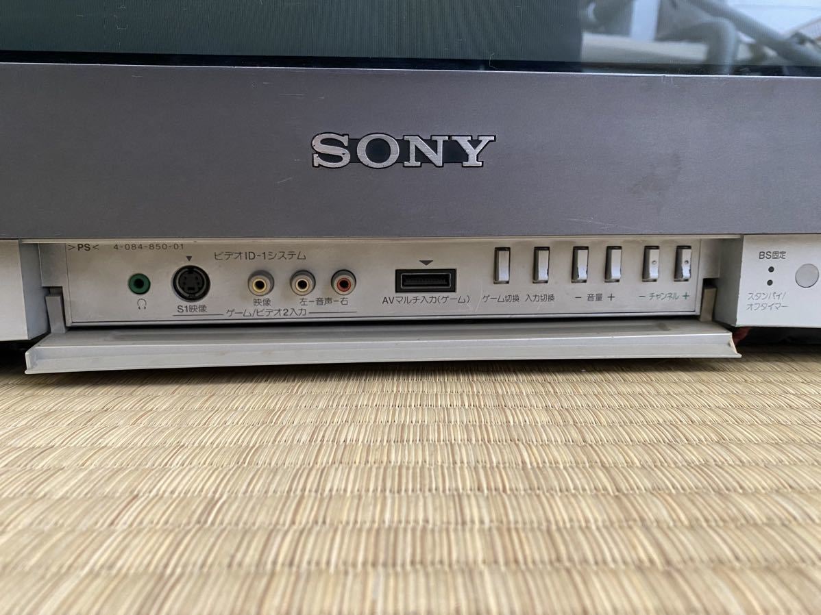 Yahoo!オークション - SONY ブラウン管テレビ KV-29DS65