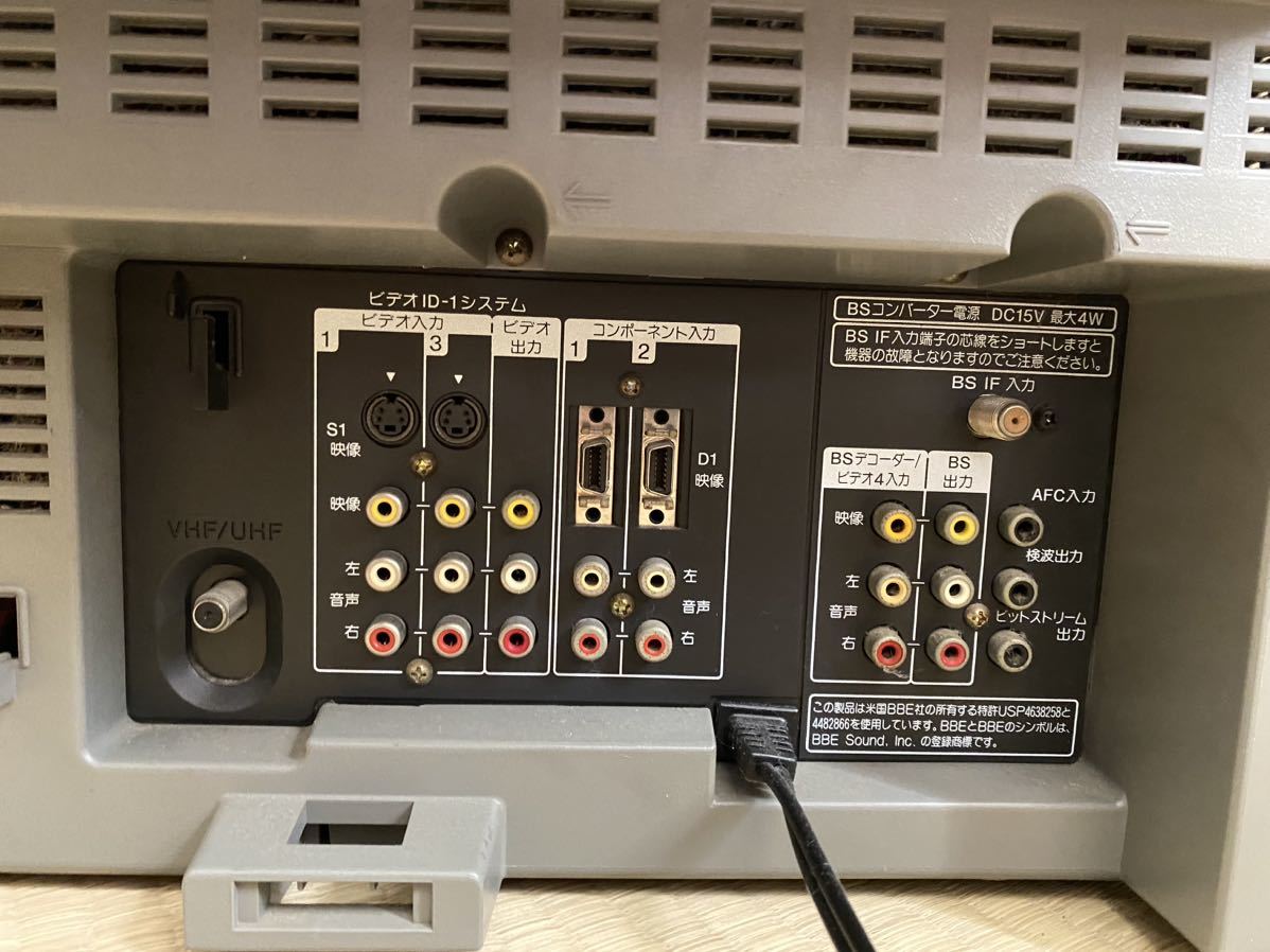 Yahoo!オークション - SONY ブラウン管テレビ KV-29DS65