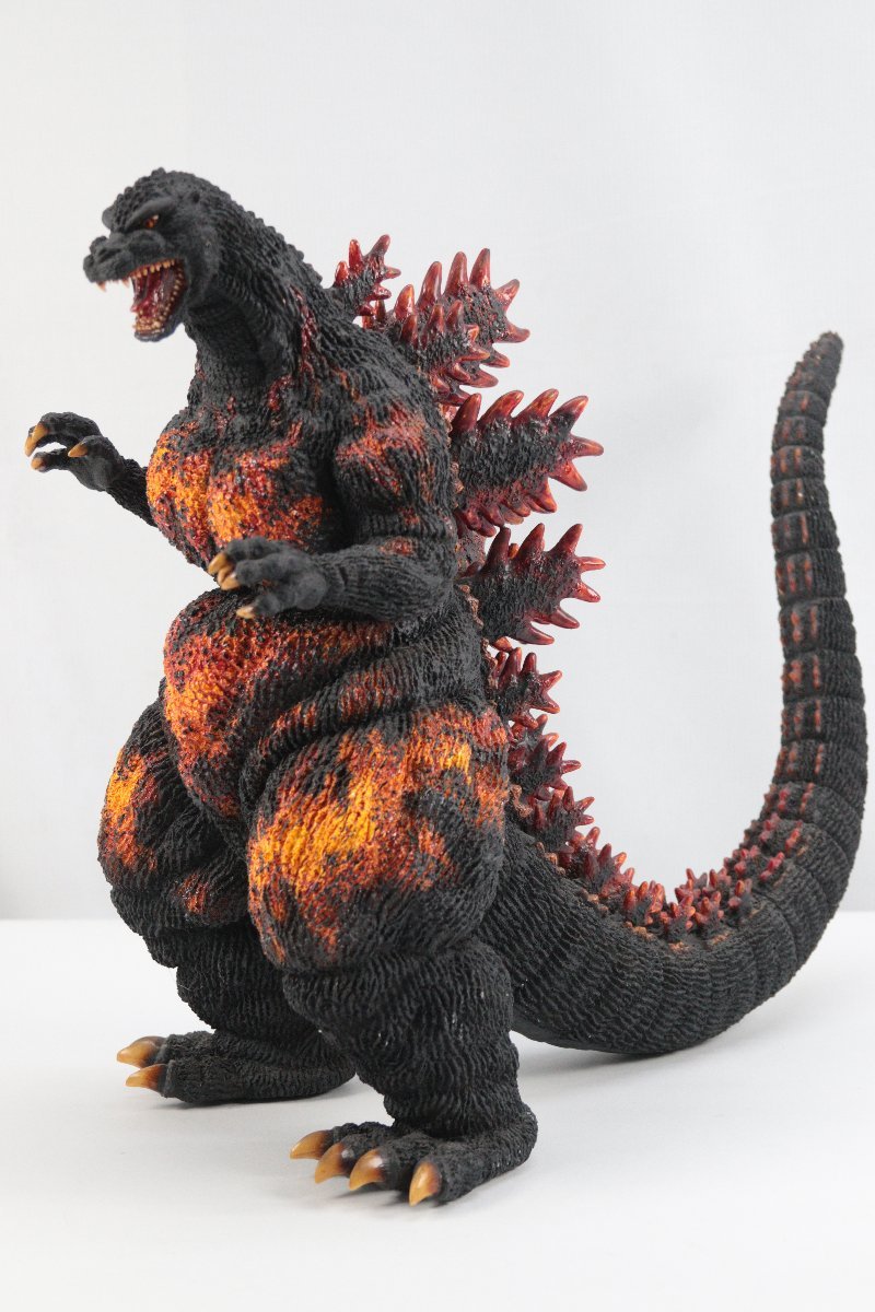 Yahoo!オークション - 東宝 ゴジラ バーニングゴジラ ゴジラVSデストロ