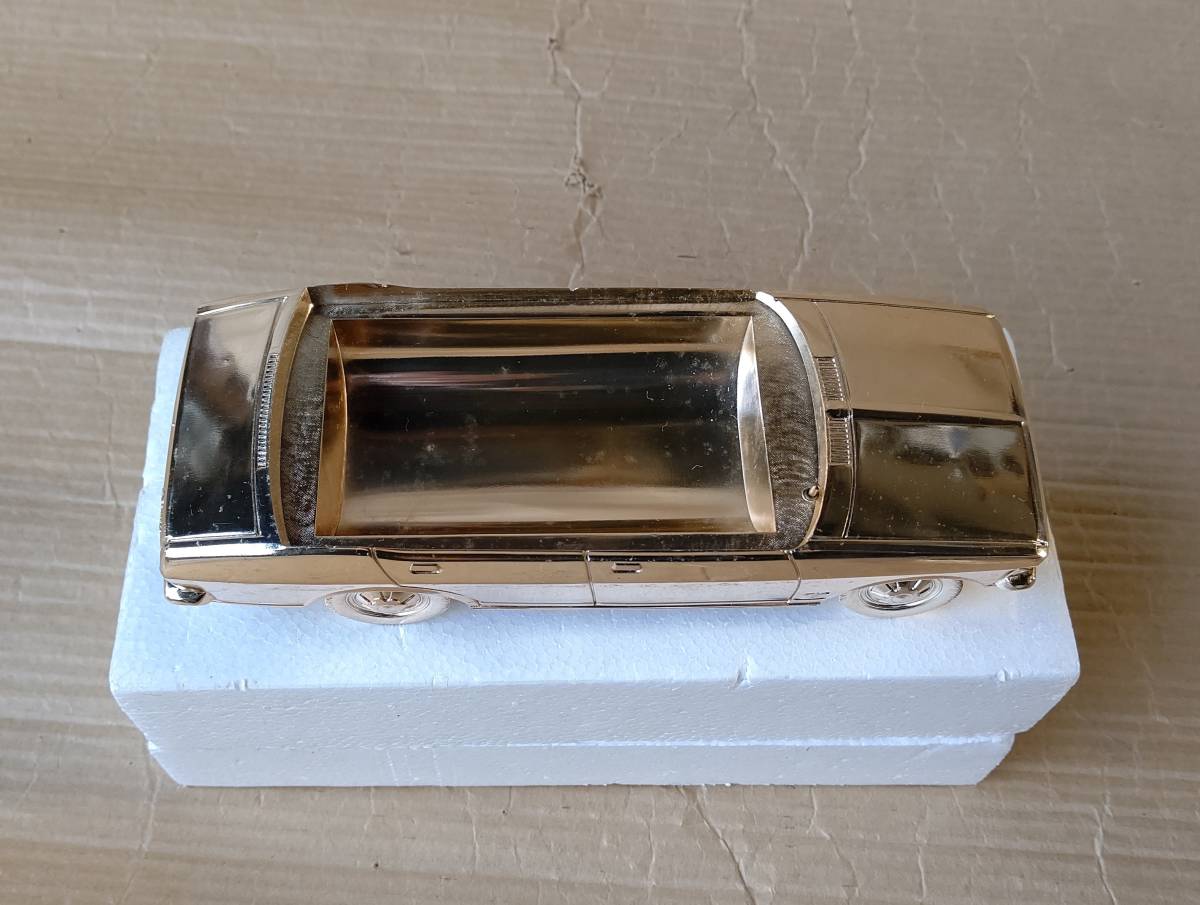 三菱ギャラン ハードトップ オルゴール付きシガレットケース販売促進