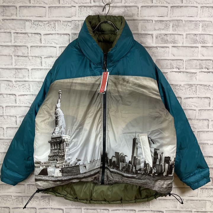 Schott ショット 中綿リバーシブルジャケット 自由の女神 アウター