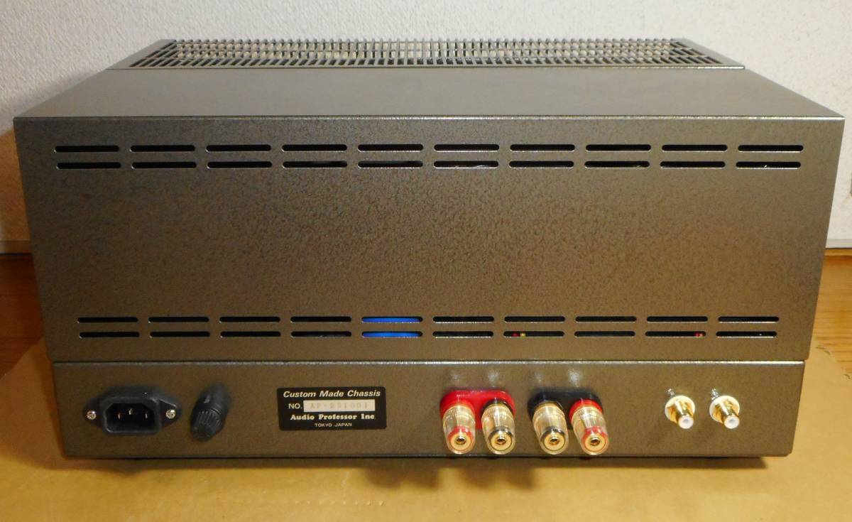 Yahoo!オークション - オーディオ専科 AP-757 6550 PP 真空管ステレオ