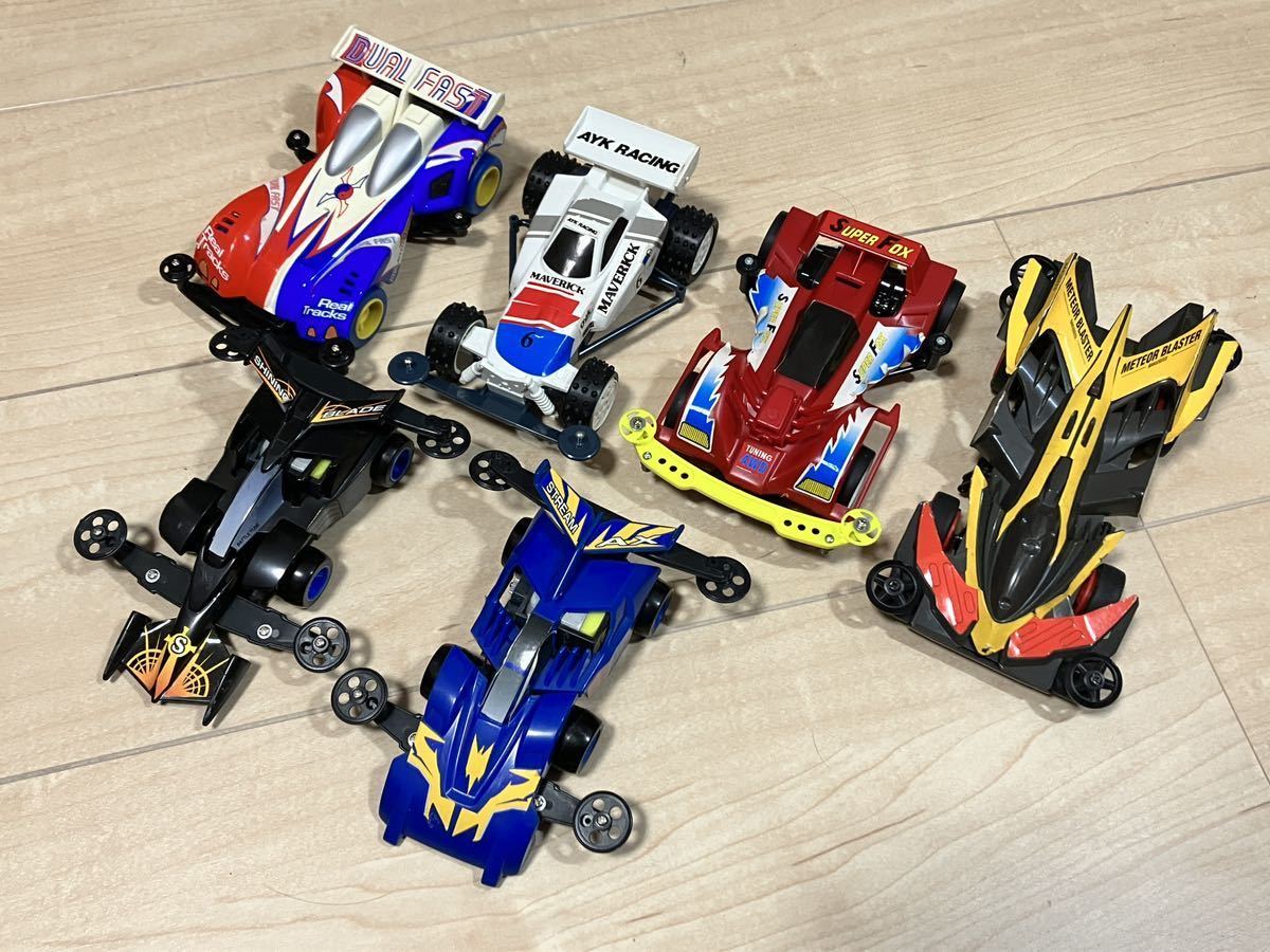 Yahoo!オークション - ジャンク品 ミニ四駆 フェンスカー タミヤ以外 6