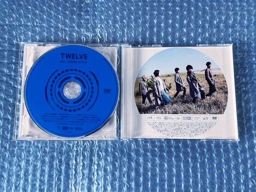 初回盤DVD付 Mrs GREEN APPLE [TWELVE] ミセスグリーンアップル｜Yahoo